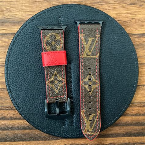 louis vuitton apple watch band 41mm|louis vuitton watch band designer.